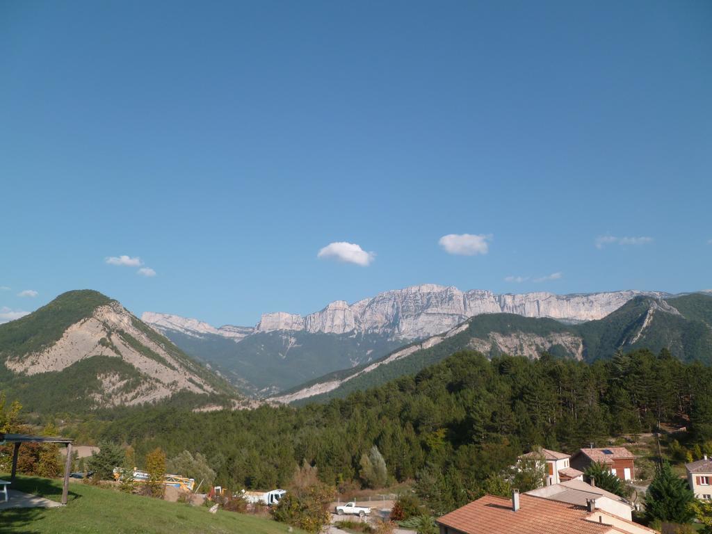 Vvf Sud Vercors Hotel Die Exterior foto